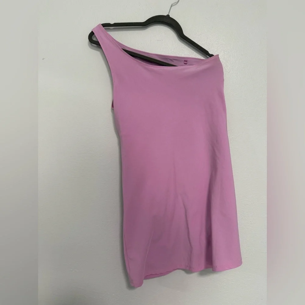 Abercrombie One Shouldered Mini size medium pink